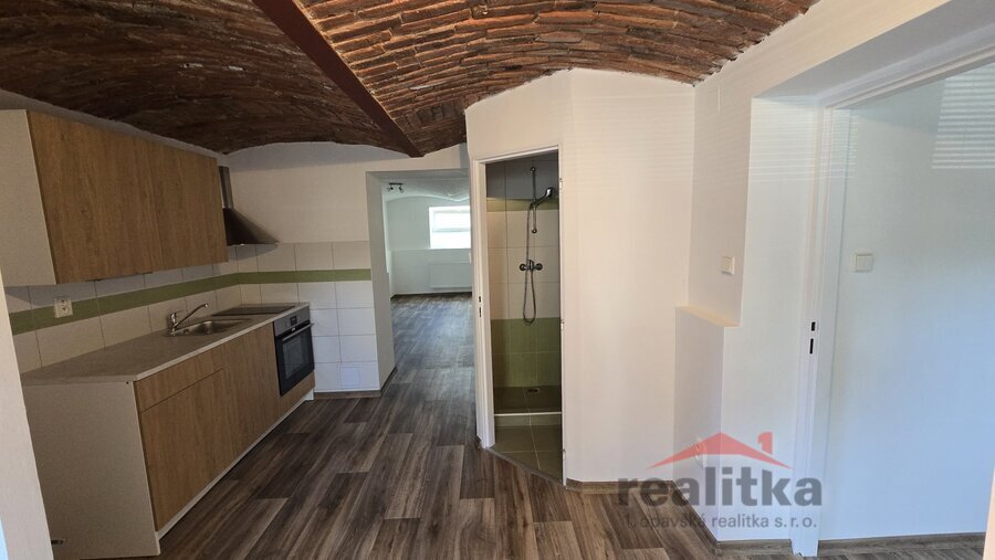 Pronájem suterénního bytu 2+kk, 53m2, Opava, ul. Ovocná