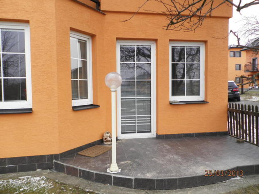 Pronájem bytu v řadovém domě s terasou 2+kk, Přemyslovců, Opava - Jaktař