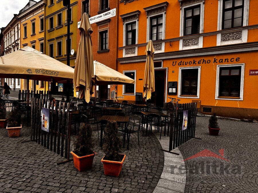 Pronájem restaurace Dolní náměstí v Opavě, s odstupným
