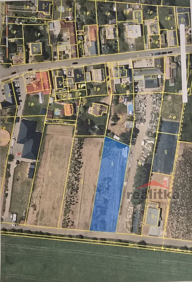 Prodej stavebního pozemku, Opava, Malé Hoštice