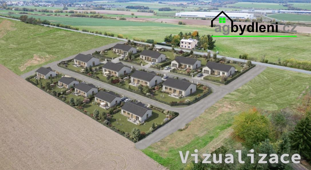 Prodej stavebních pozemků Přehýšov, okres Plzeň-sever