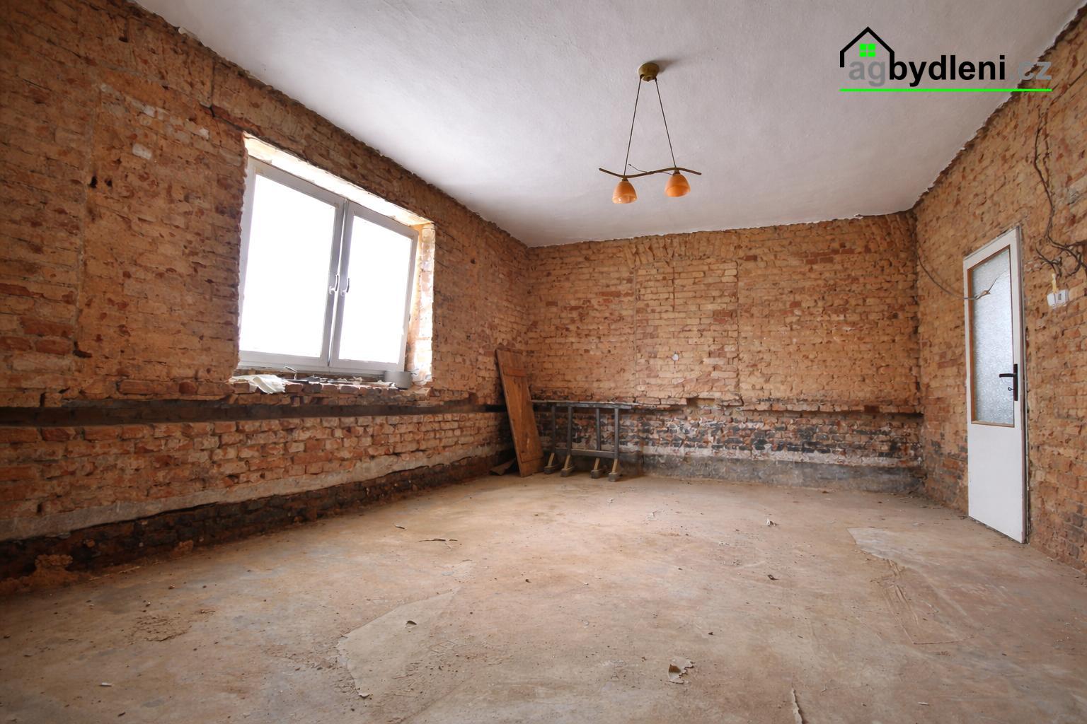 Prodej rodinného domu Vstiš 120m2, pozemek 2603m2