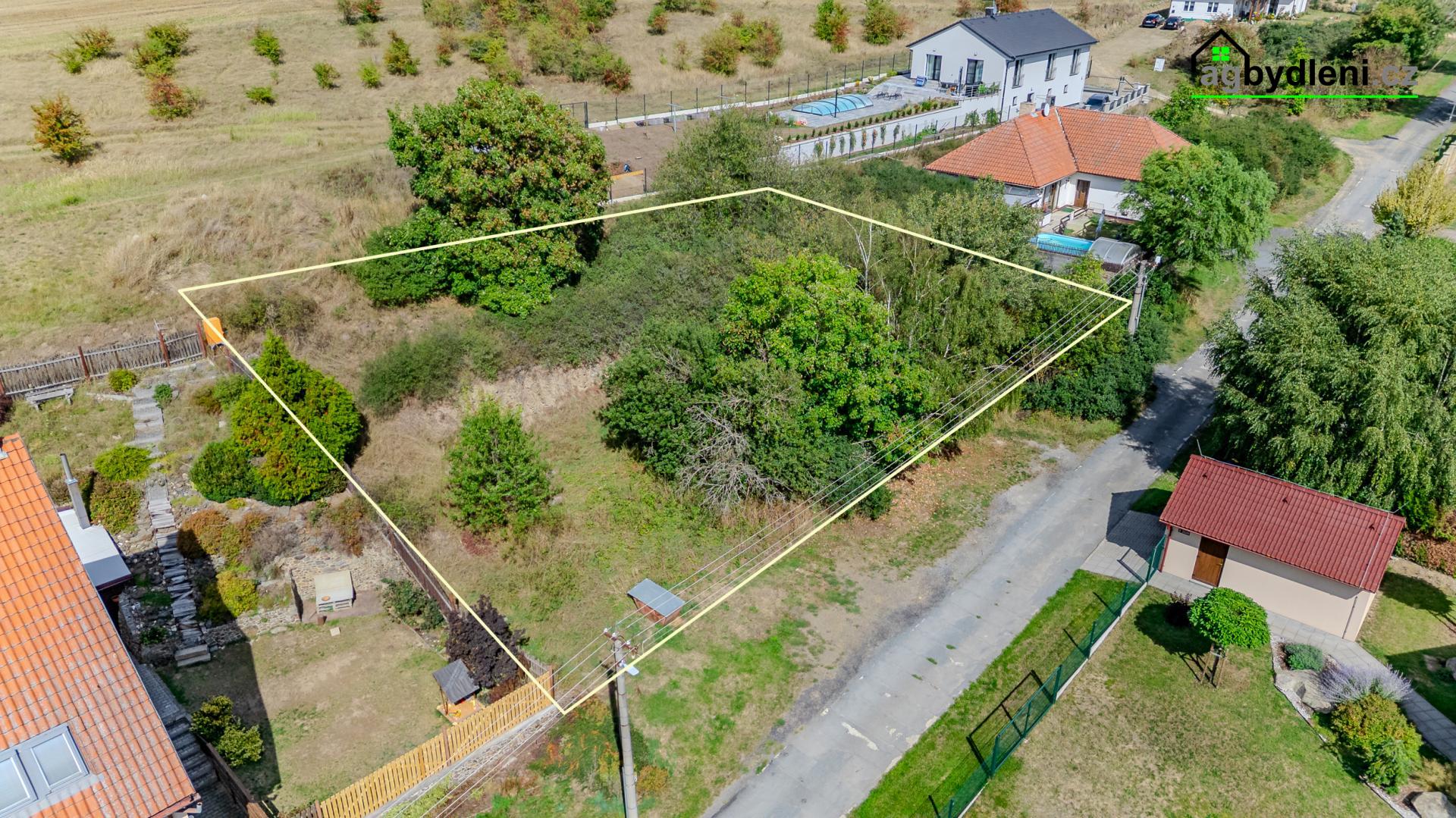 Prodej stavebního pozemku ve Stříbře 1110 m²