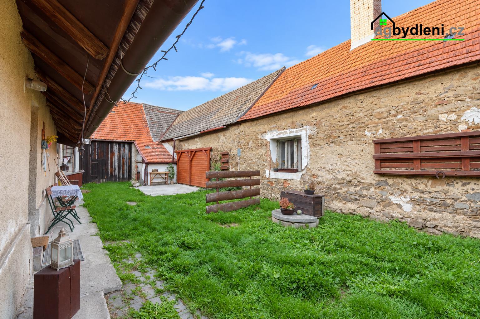 Prodej rodinného domu 2+1 | 62 m2 | Kejnice u Horažďovic