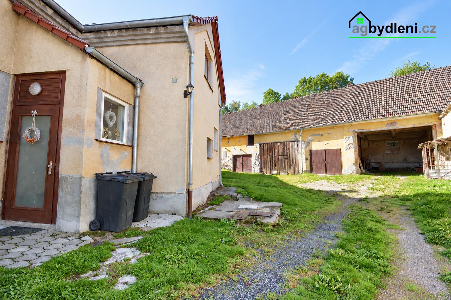 Rodinný dům 114 m² | pozemek 2 339 m² | Malonice u Blížejova