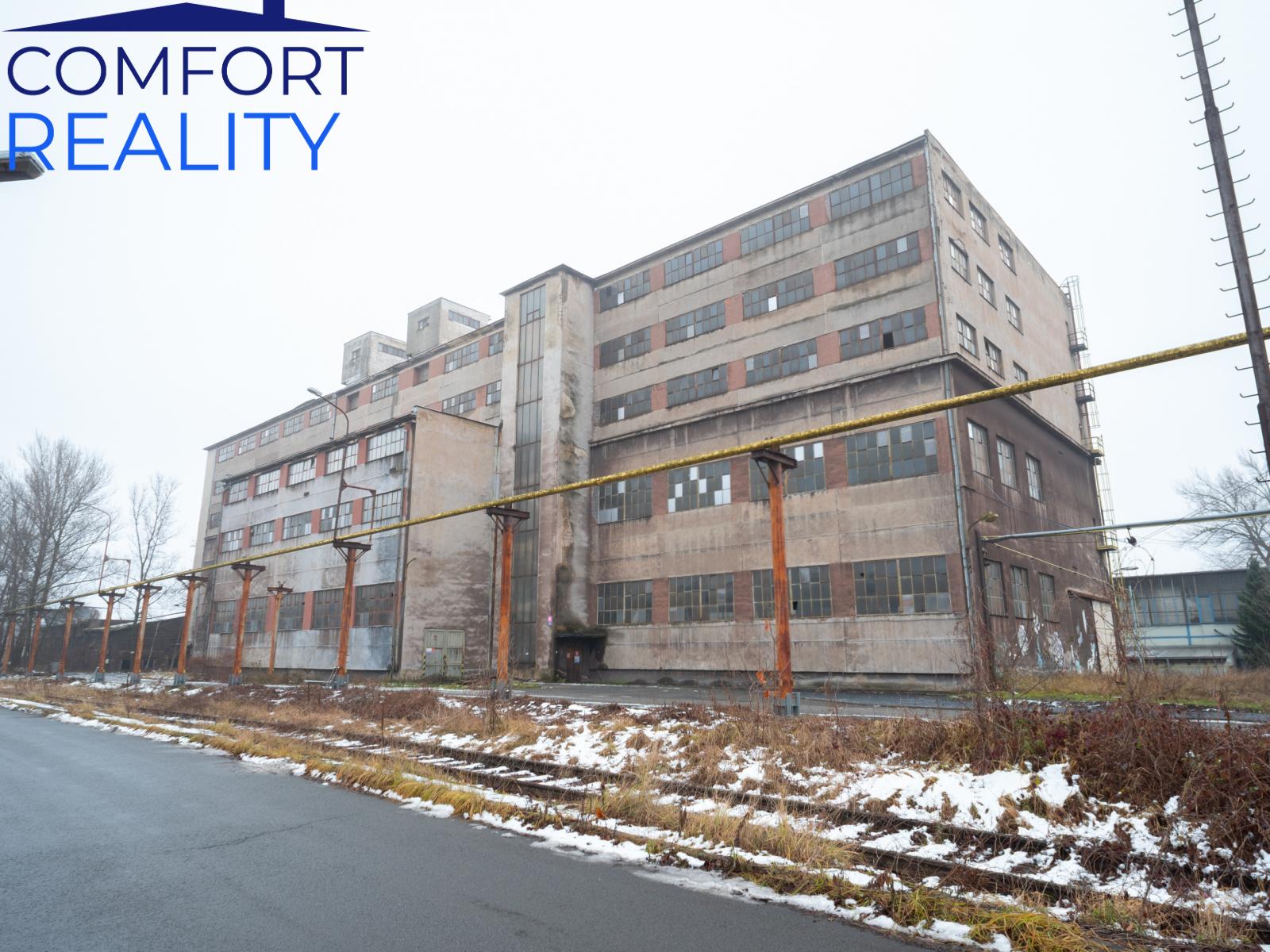 Nájem komerčních prostor Ostrava Vítkovice