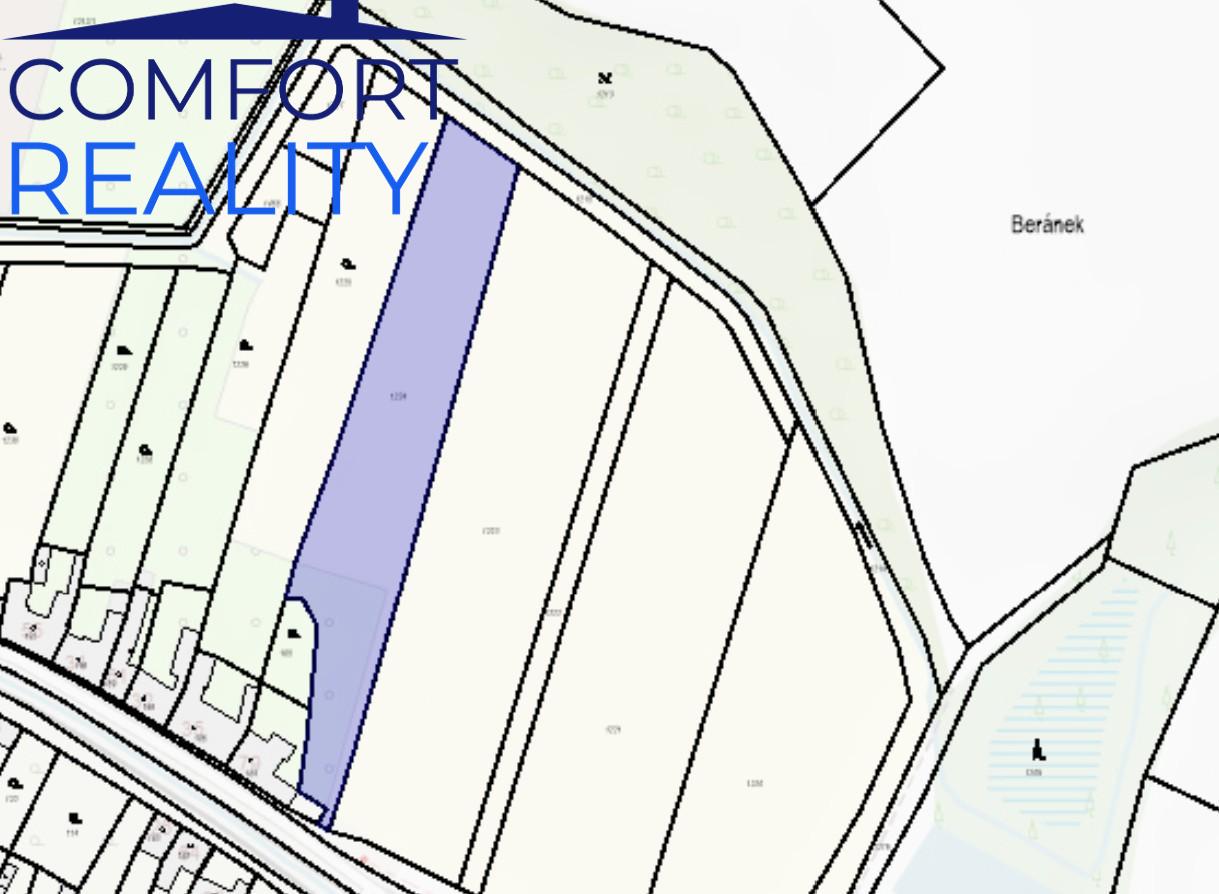 Prodej stavebního pozemku Uhřice (okr.Kroměříž)