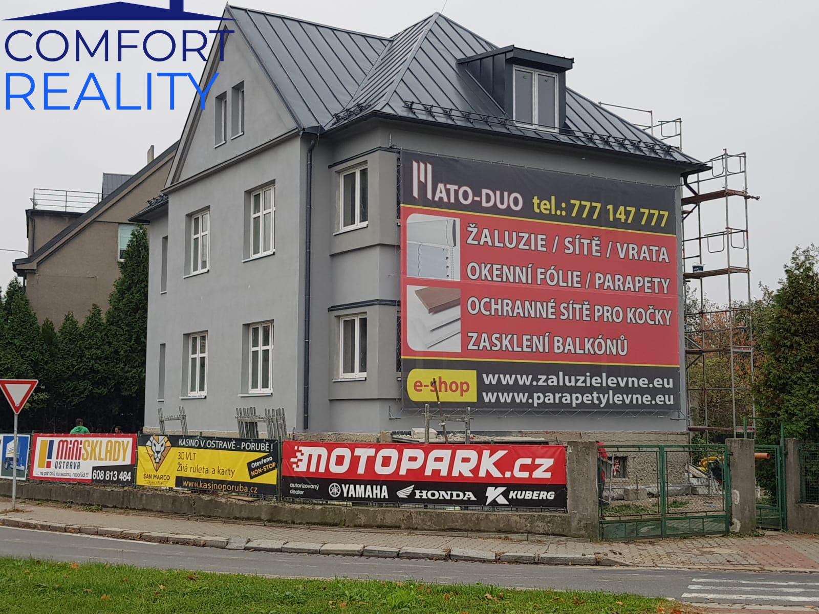 Bytový dům Ostrava Zábřeh