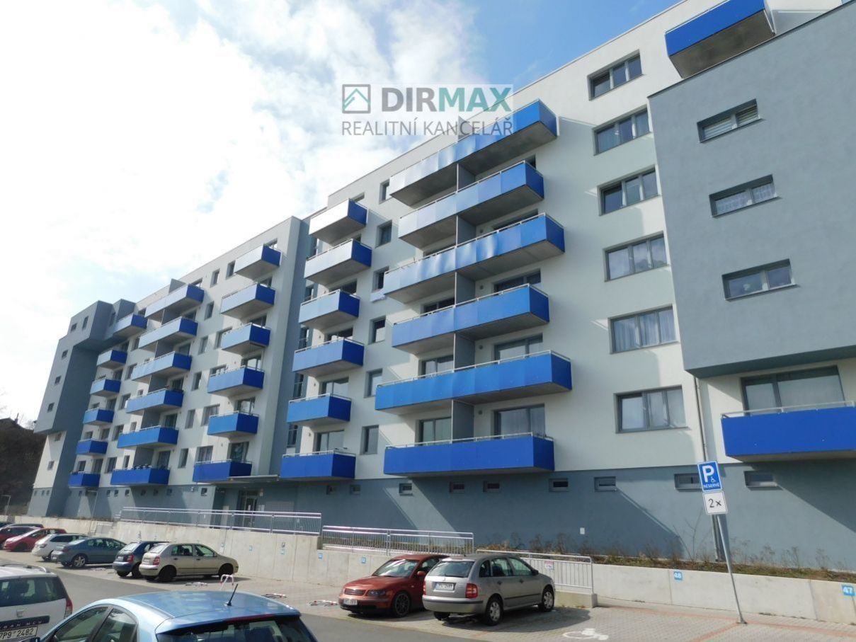Pronájem bytu 1+kk+B, 41 m2, Studentská ulice, Plzeň - Bolevec