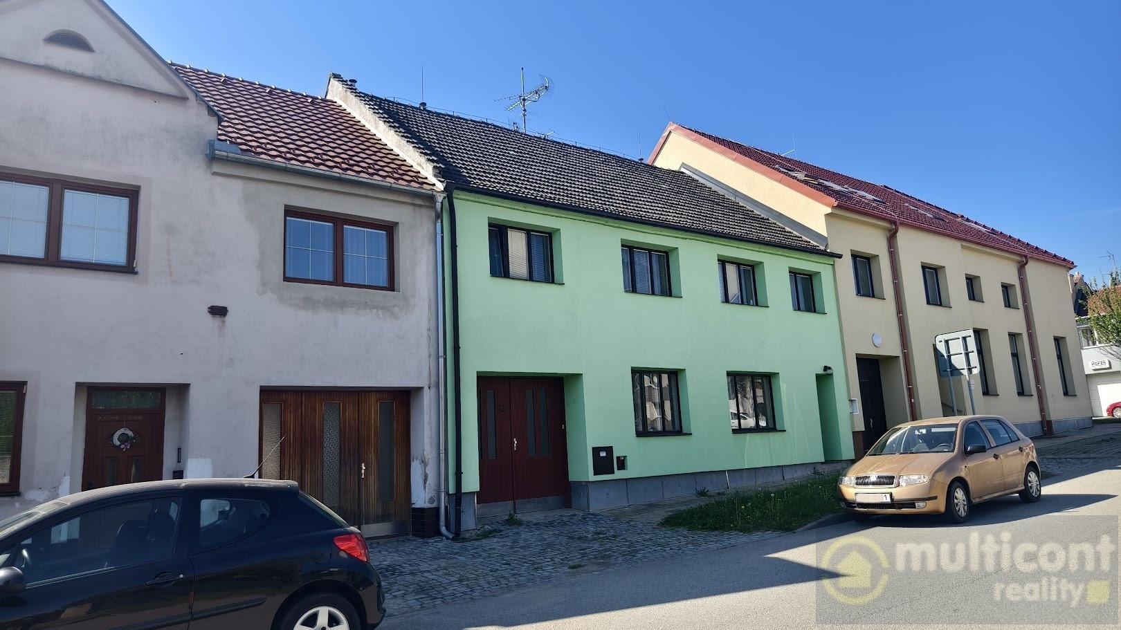 Vícegenerační dům s investičním potenciálem ve Vyškově