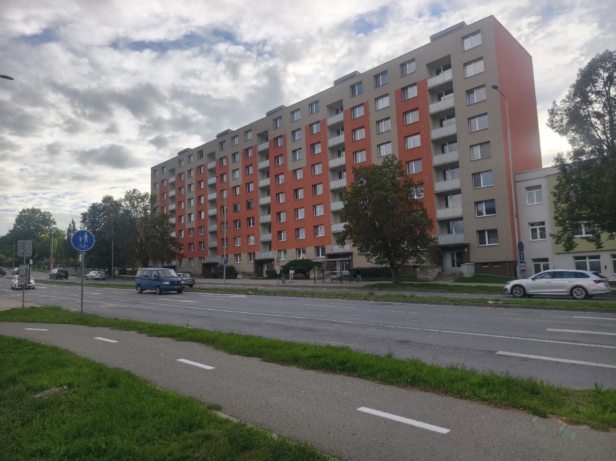 Rekonstruovaný byt v OV, 2+1 ve Vyškově