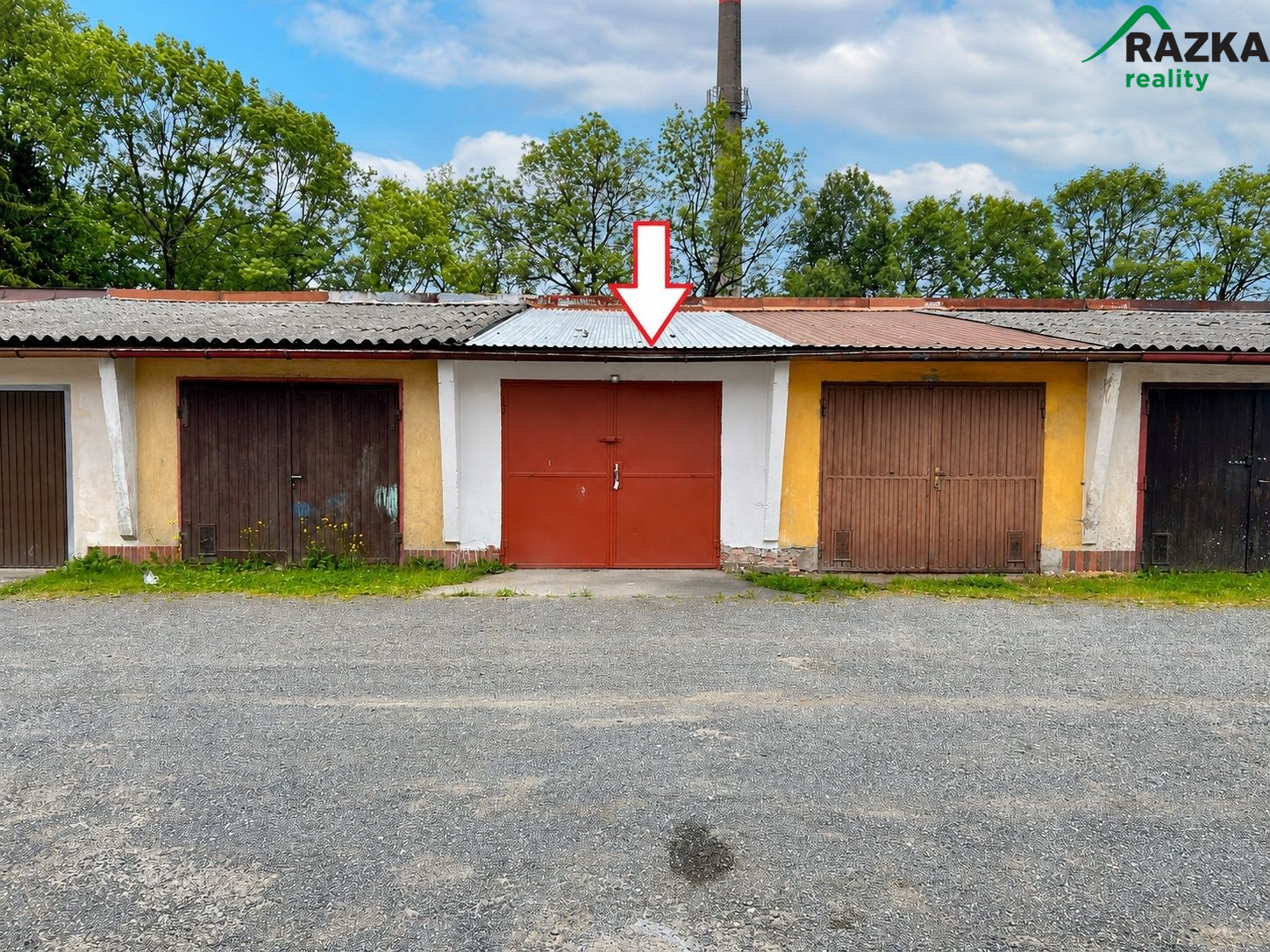 Pronájem garáže 24 m2 Mariánské Lázně - Úšovice