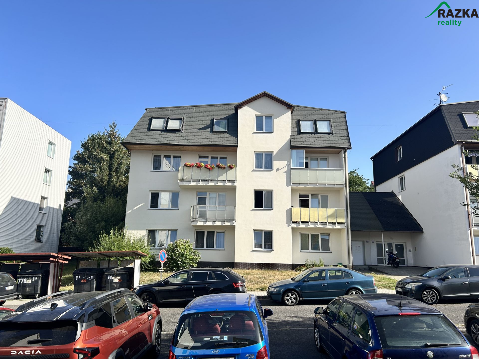 Pronájem bytu 1+1, 28 m² Planá - Bohušova ul.