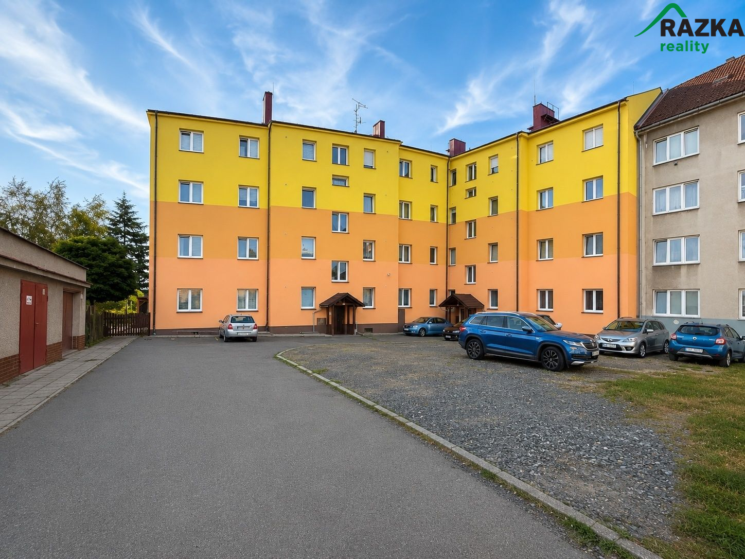 Byt 2+1 (65 m2) s lodžií Tachov, ul. Školní