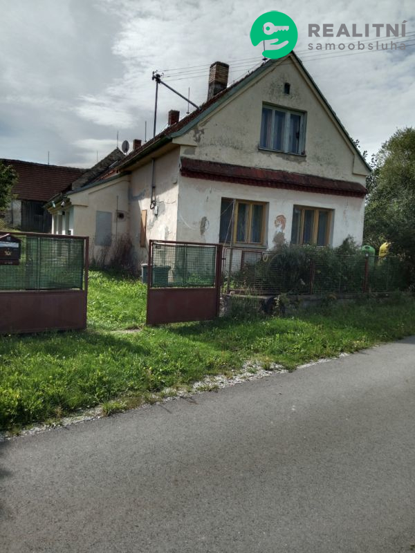 Jižní čechy Kluky u Písku Rodinný dům se zahadou.