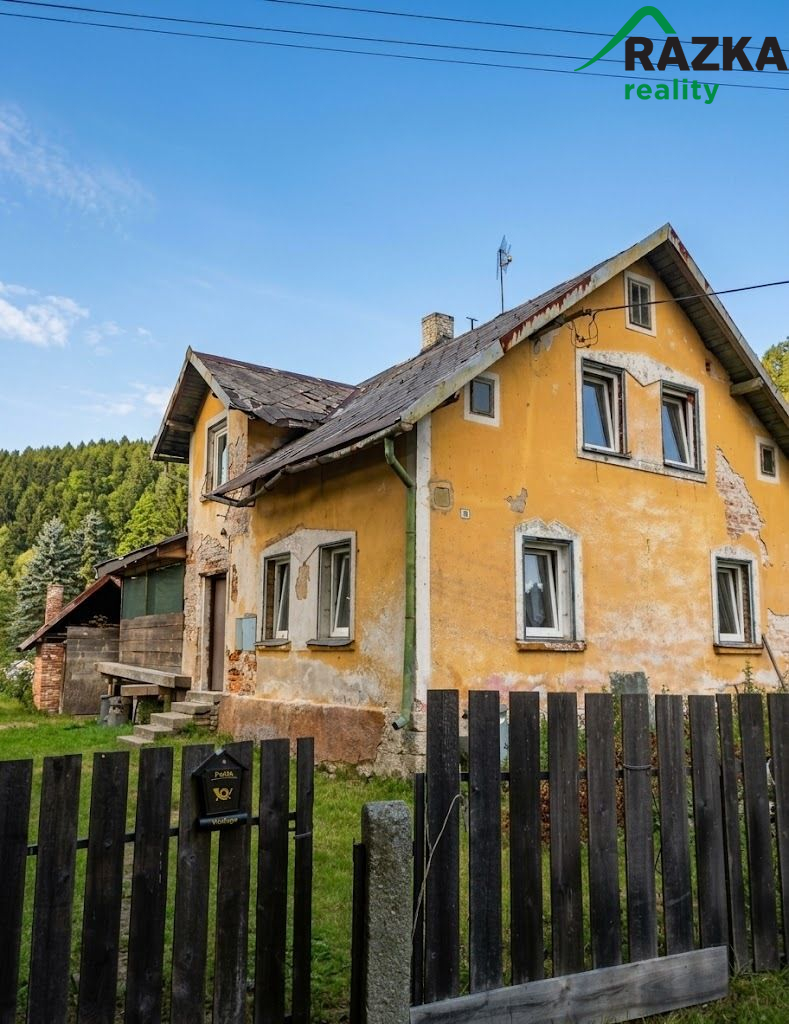 Prodej RD k rekonstrukci, 81 m², Obora u Šindelové