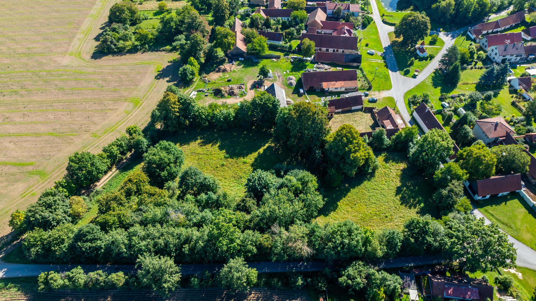 Prodej stavebních pozemků 10 211 m², Vyklantice - Starý Smrdov
