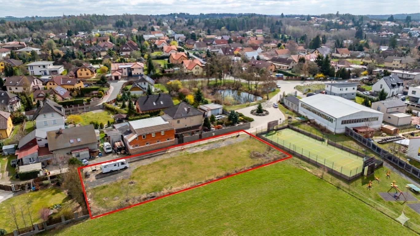 Prodej stavebního pozemku 966 m², Horní Jirčany