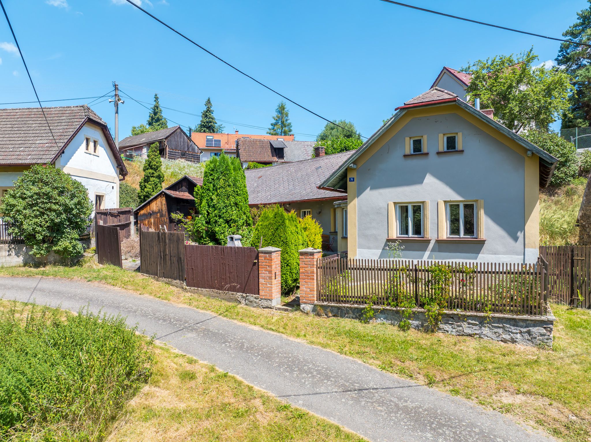 Prodej rodinného domu 3+1, Dobronice u Bechyně, okres Tábor