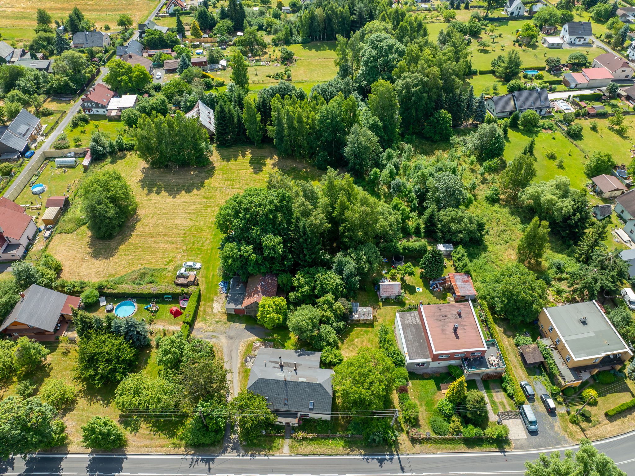 Prodej pozemku pro bydlení 966 m²