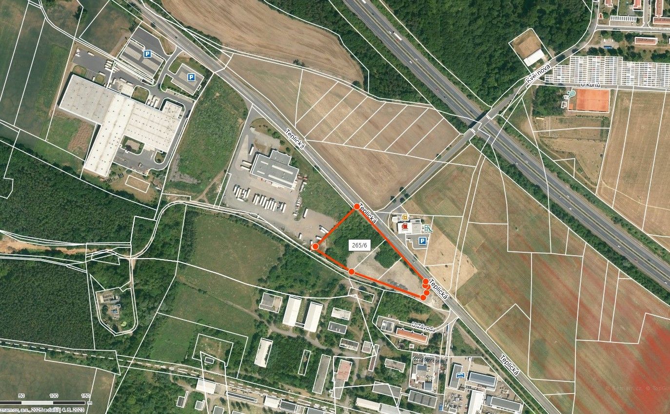 Prodej komerčního pozemku 10 735 m²