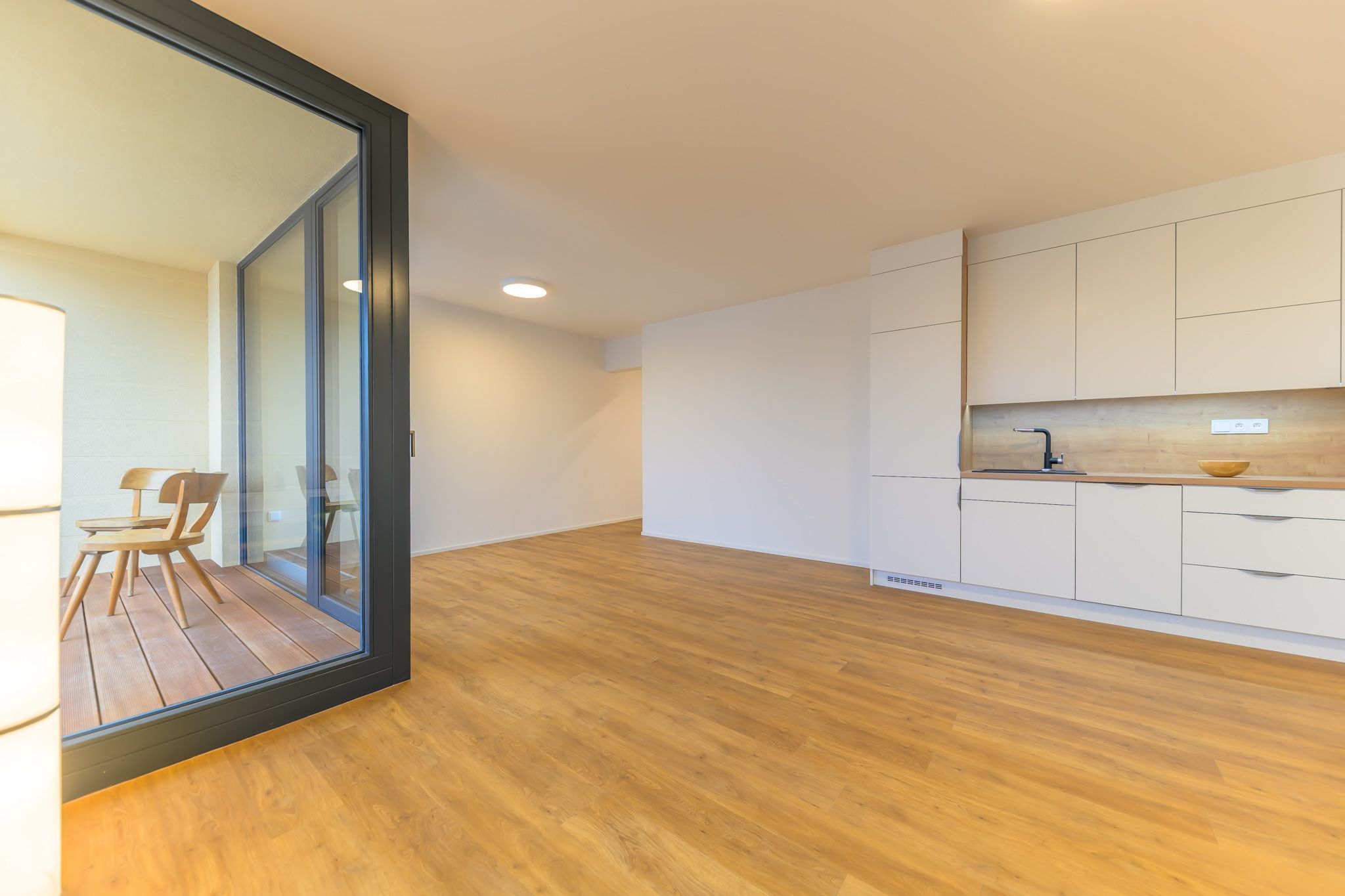 Pronájem nového bytu 1+kk 31 m², Světova 16, Praha 8 - Libeň