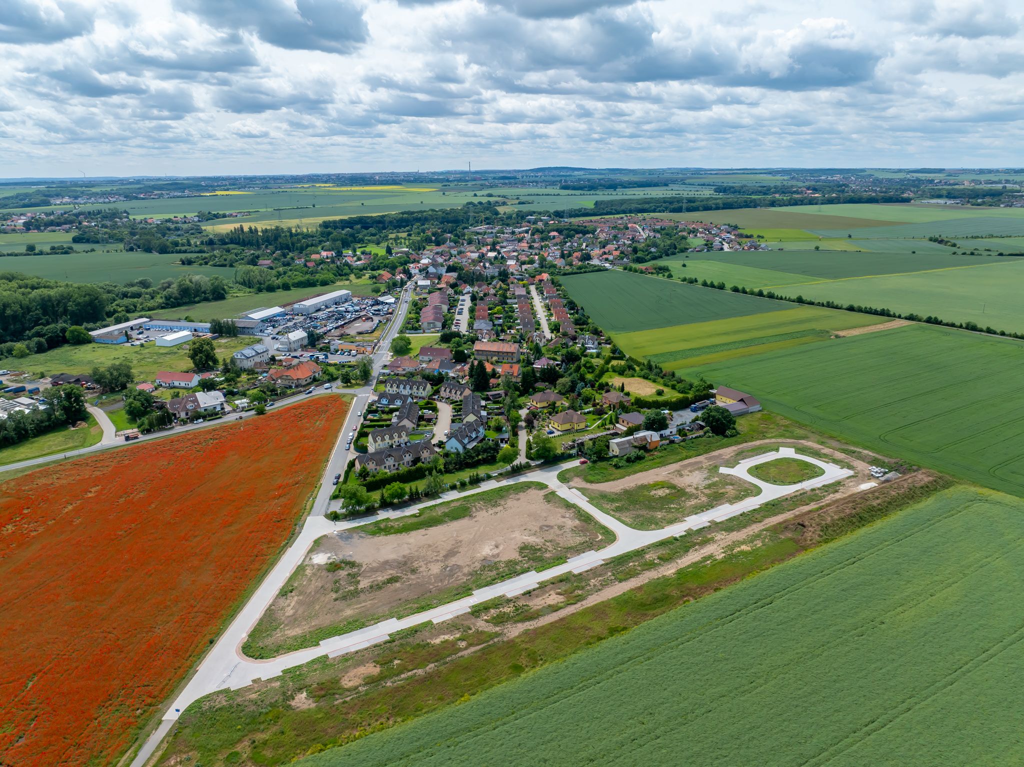 Prodej pozemku pro bydlení 705 m²
