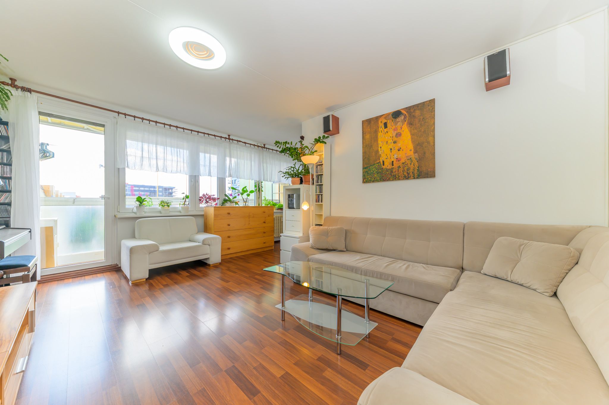 Byt 3+1, 74 m² + 7 m² lodžie, Praha 13 - Stodůlky