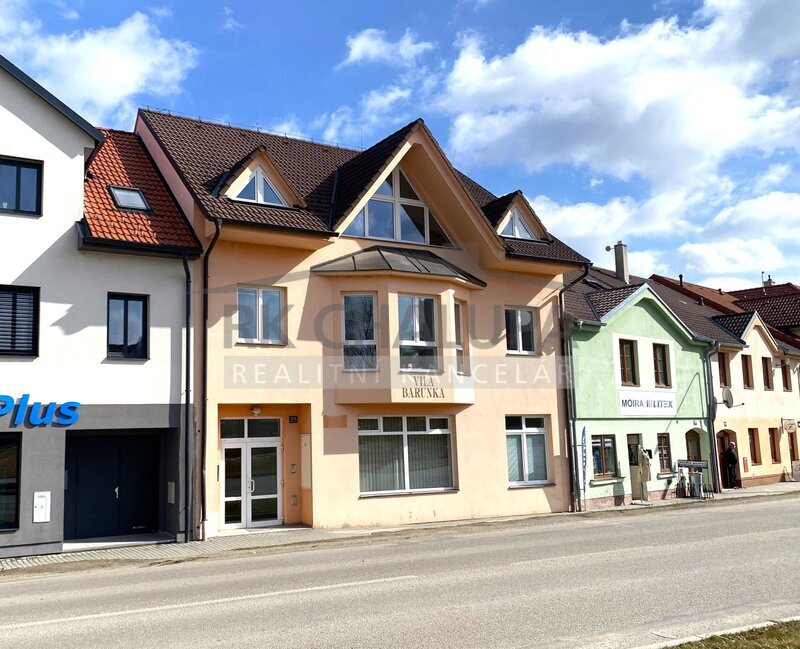 Pronájem zděného bytu 3+kk, po rekonstrukci, ul. Táboritská, Třeboň, 2. patro, cca 83 m2