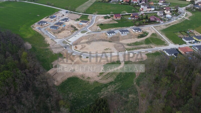 Prodej stavebního pozemku, výměra 1147 m2, Hosín u Českých Budějovic