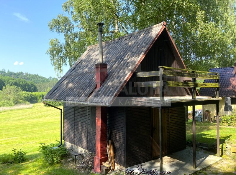 Prodej rekreační chaty, Rechle, Doudleby, 36 m2, u řeky Malše