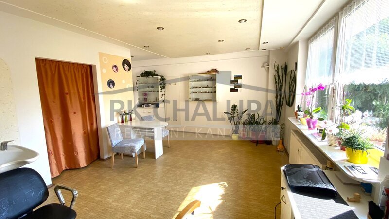 Prodej nebytového prostoru, kadeřnictví, 32 m2, přízemí, ul. A. Barcala, České Budějovice