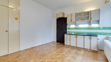 Prodej bytu 1+kk, Praha 6, Patočkova
