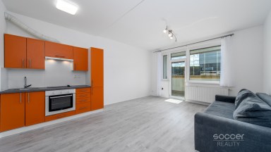 Prodej bytu 1+kk, Praha 9, Vysočany, Poděbradská