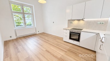 Pronájem bytu 2+kk, Praha 3, Nitranská ulice, Nitranská