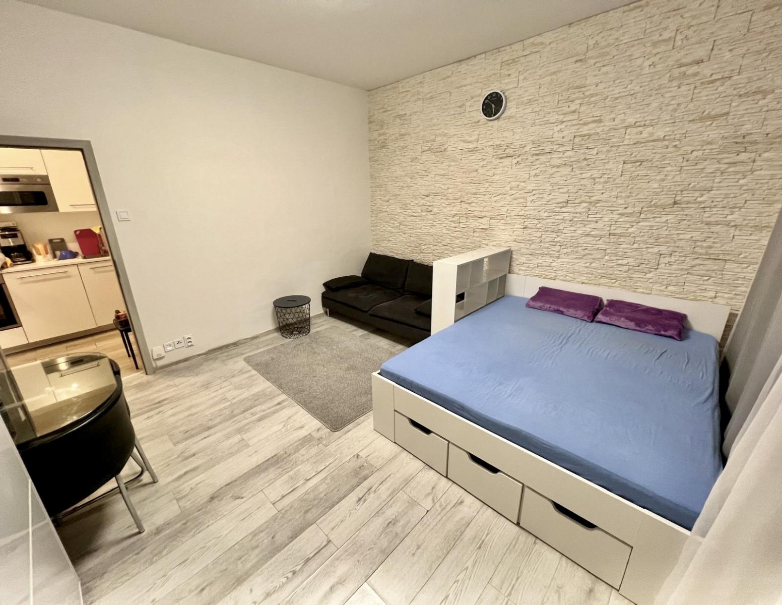 Pronájem bytu 1+kk, 36m2, Praha 1, Nové Město