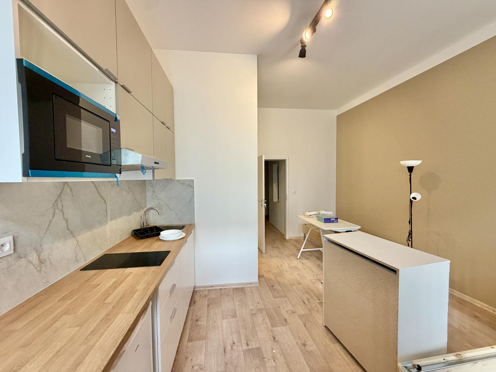 Pronajem bytu 30m2, Praha 2, Nové Město