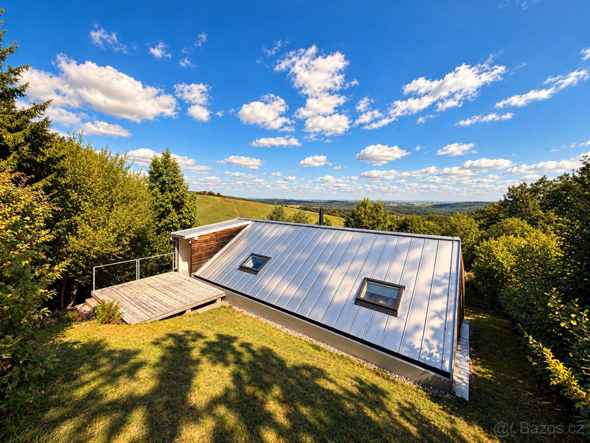 Pronájem plně zařízeného rodinného domu 3+kk, 100 m², zahrada cca 800 m² Kostelní Střimel