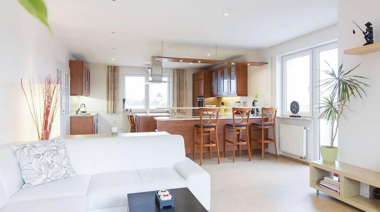 Prodej mezonetového bytu 4+kk, 173,9 m², U Věže, Praha Horní Počernice