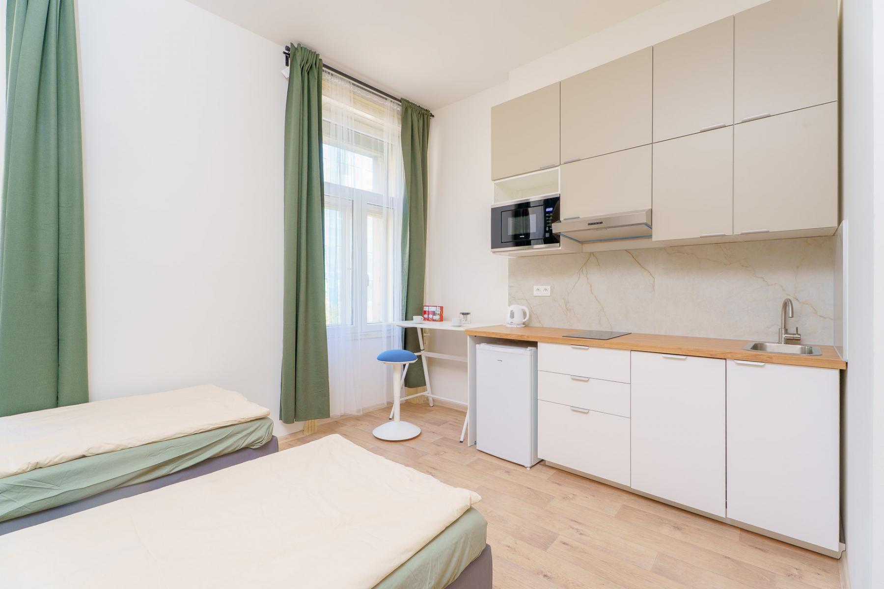 Pronájem bytu 1+kk, 31 m², Praha 2 Nové Město