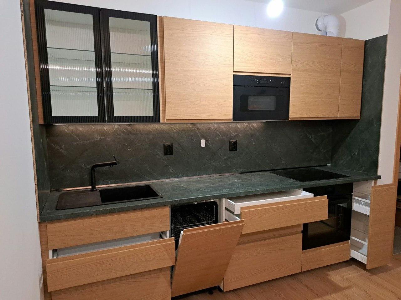 Pronájem bytu 2+kk, 54,9 m² + balkon 6,4 m², Kardausova, Praha 10 Štěrboholy