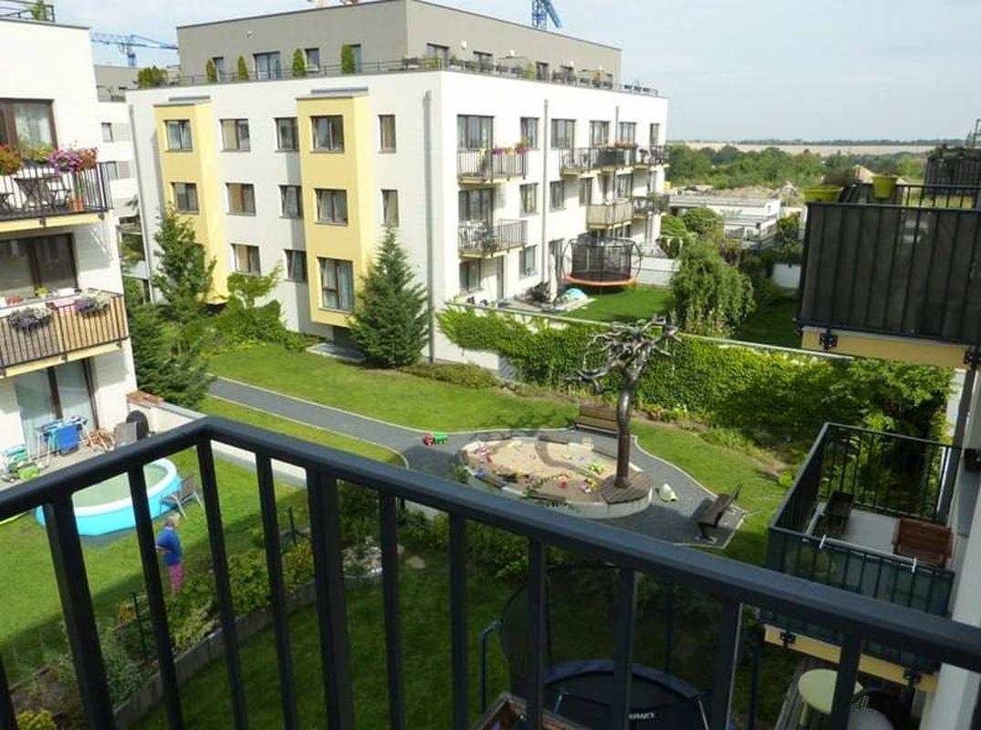 Pronájem bytu 1+kk, 35,7 m² + balkon 3,1 m², Za Pískovnou, Praha 8 Dolní Chabry
