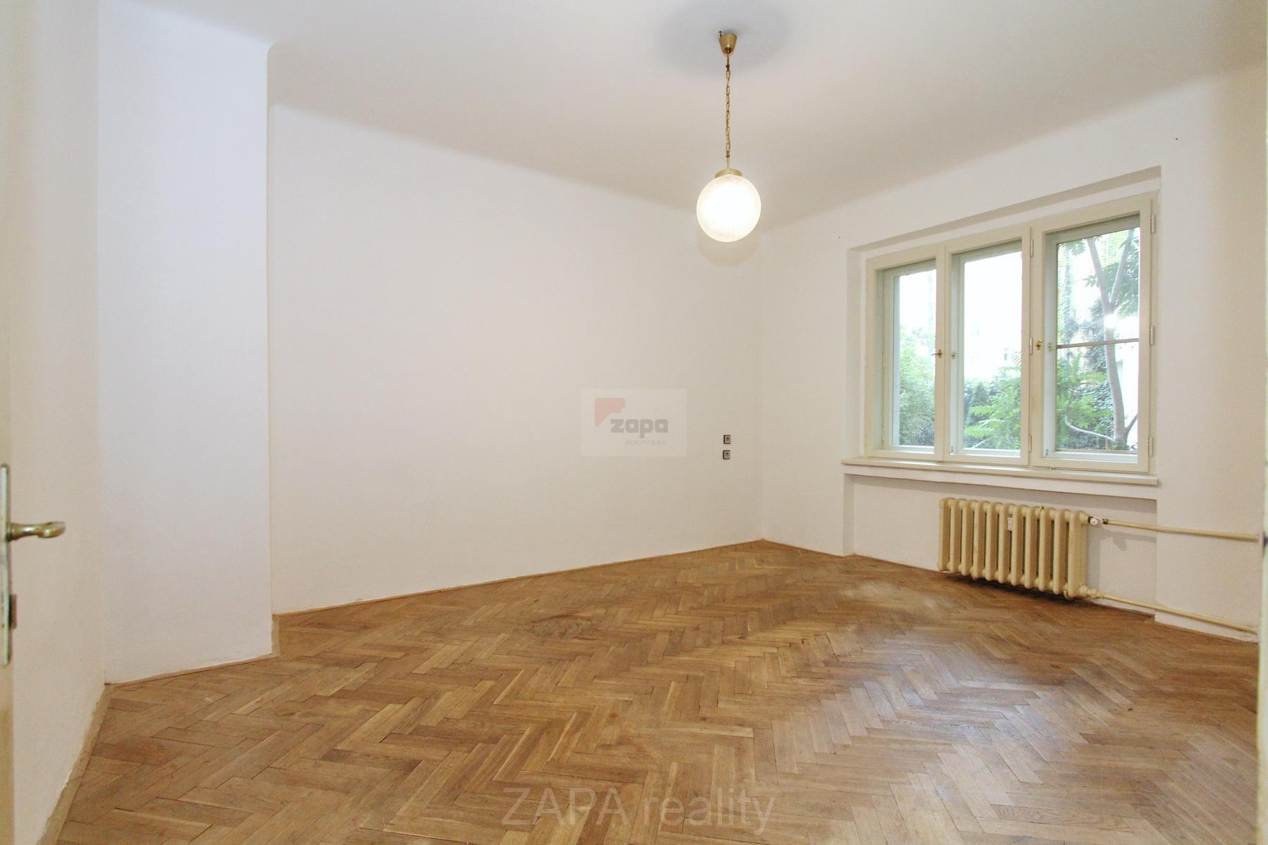 Pronájem bytu 1+1 37 m2 Praha 7 Holešovice, nezařízeno