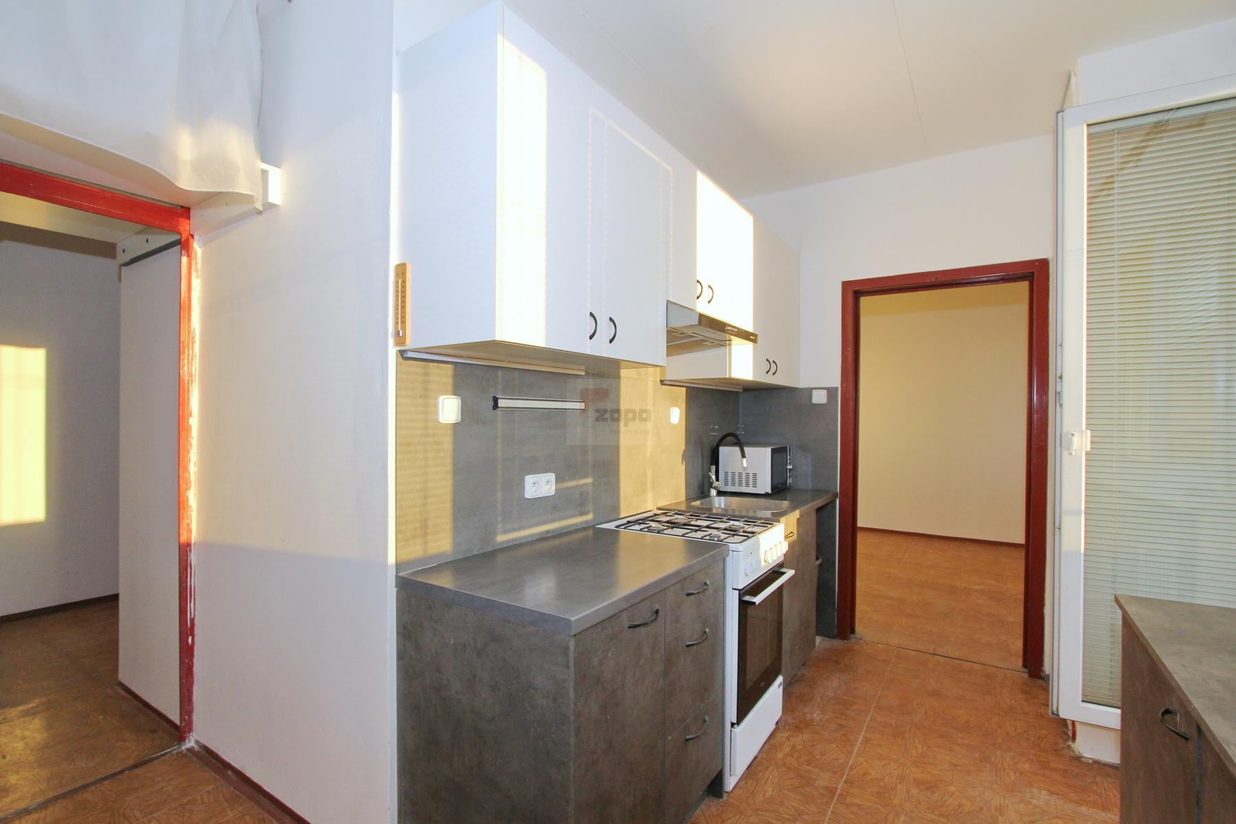 Pronájem bytu 3+kk 56 m2, Praha 9 Letňany, nezařízeno, samostatné pokoje